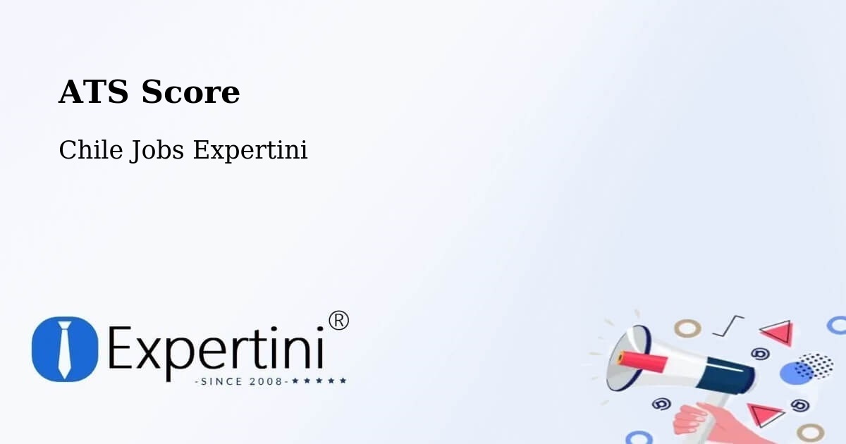 Resume ATS Score & Job Description Match Tool – Chonchi - Chile Jobs Expertini