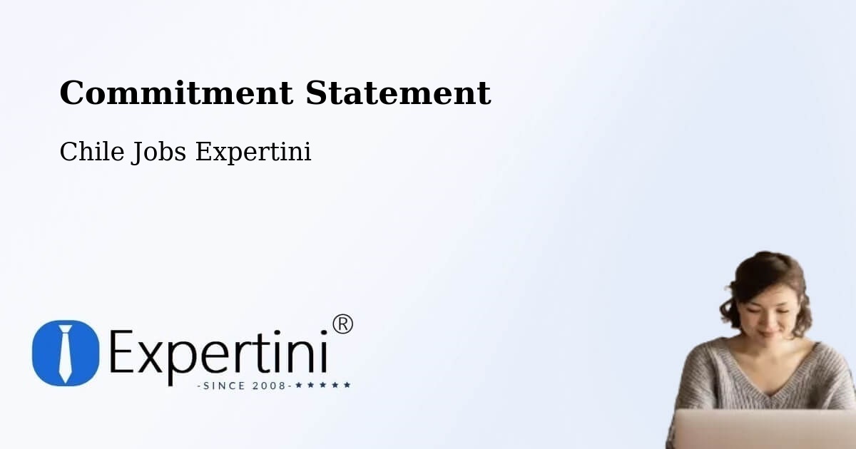 Corporate Commitment – Chonchi - Chile Jobs Expertini