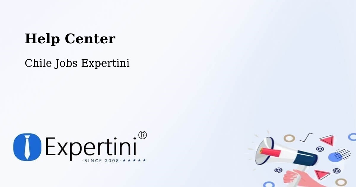 Help Center – Chonchi - Chile Jobs Expertini