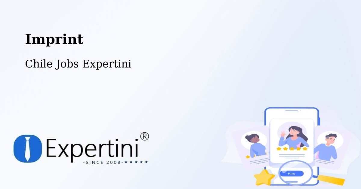 Imprint – Chonchi - Chile Jobs Expertini