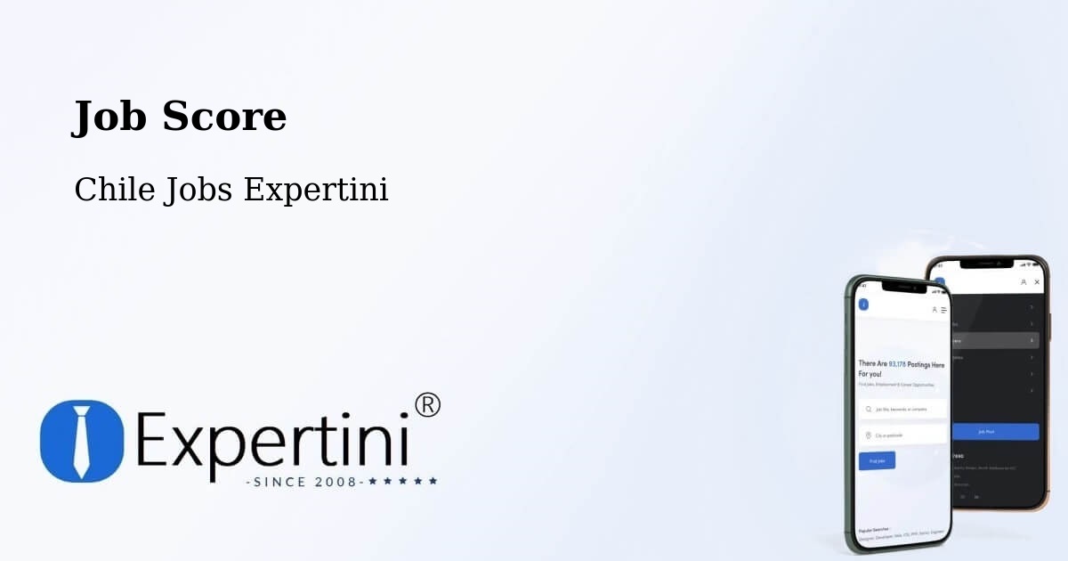 Job Score & Job Description Score Tool – Chonchi - Chile Jobs Expertini