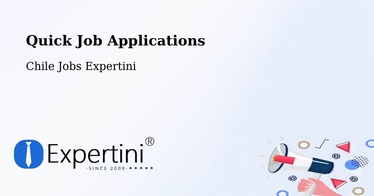 Quick Apply Feature – Chonchi - Chile Jobs Expertini