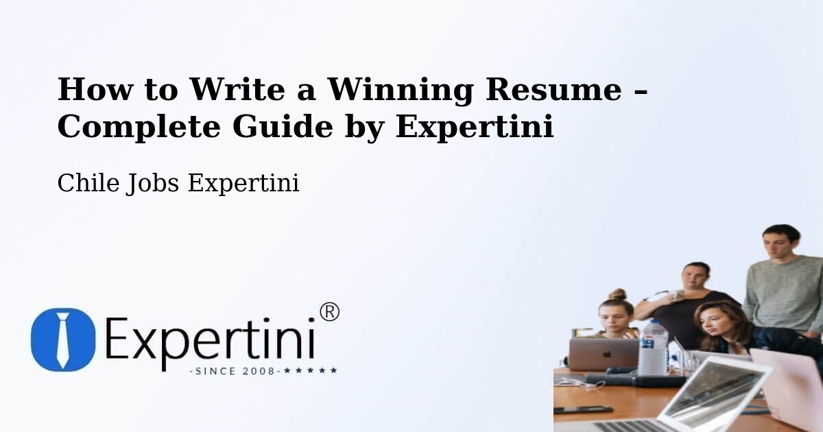 Resume Writing Guide for Job Seekers – Chonchi - Chonchi, Chile Jobs Expertini