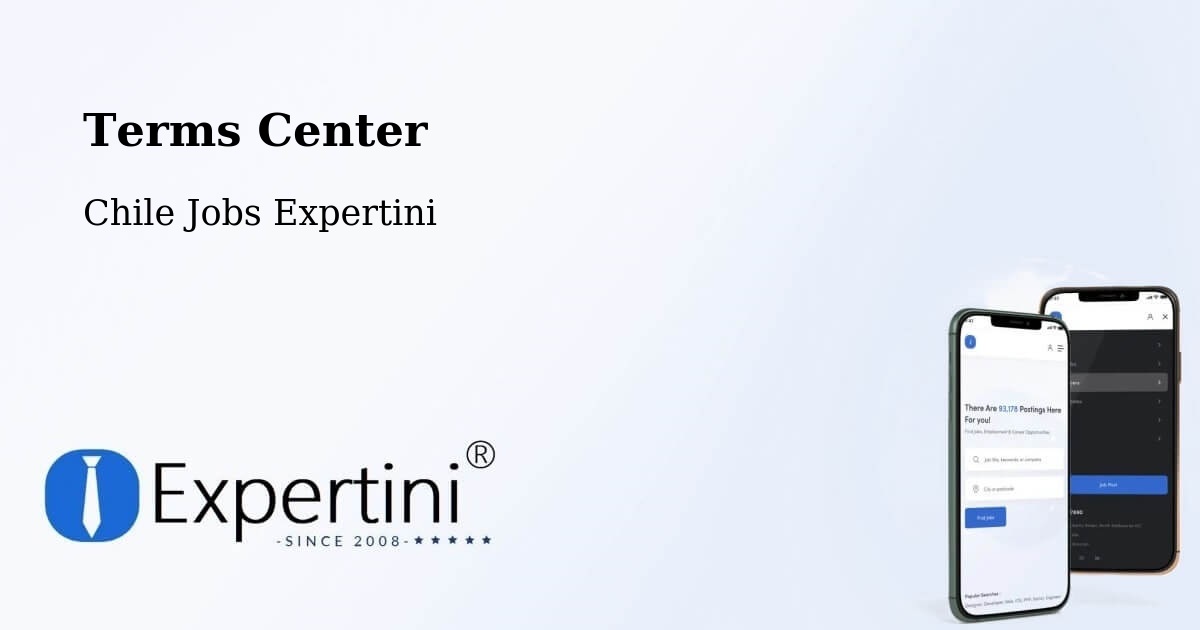 Terms of Service – Chonchi - Chile Jobs Expertini